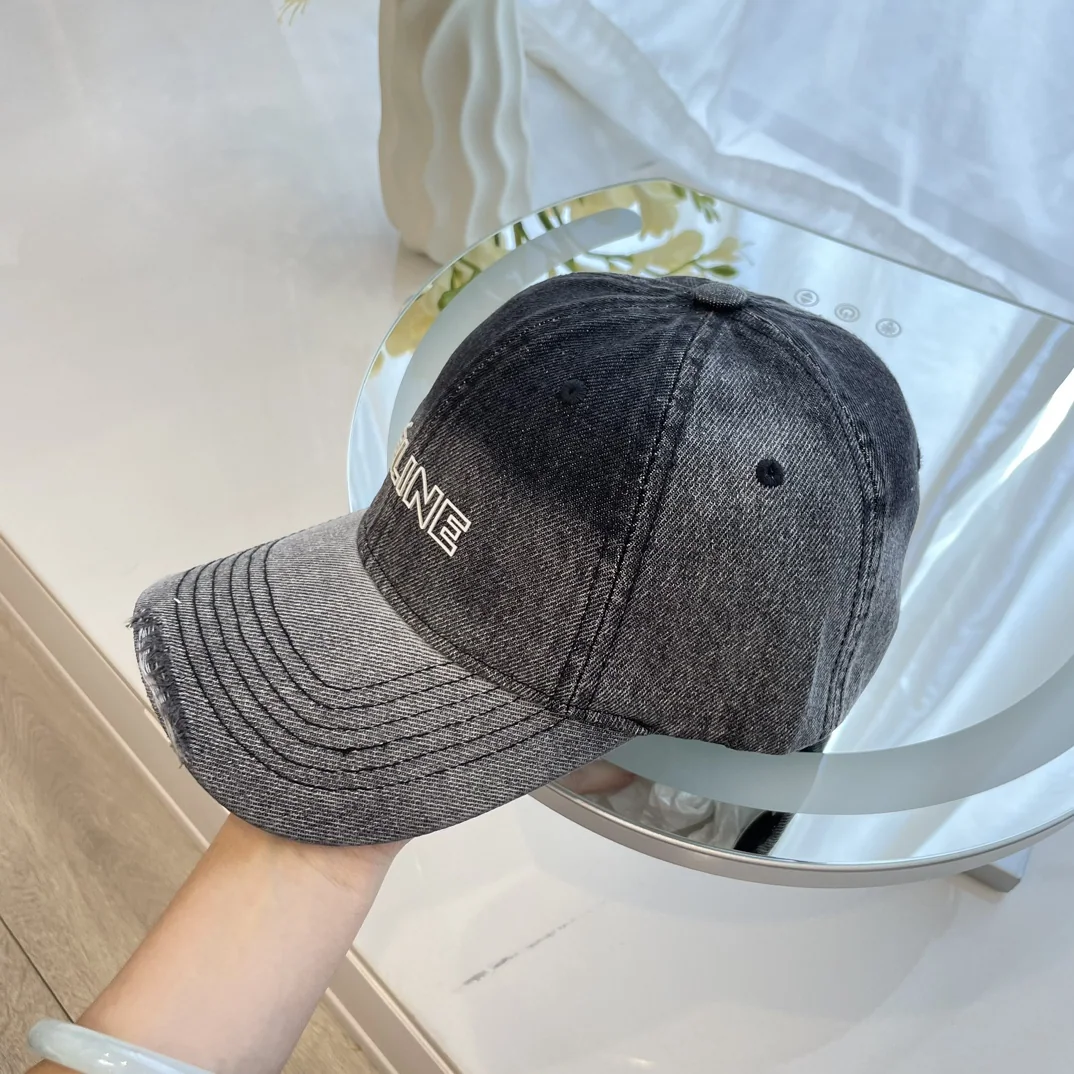 셀린느 데님 베이스볼 모자 상세 이미지 6