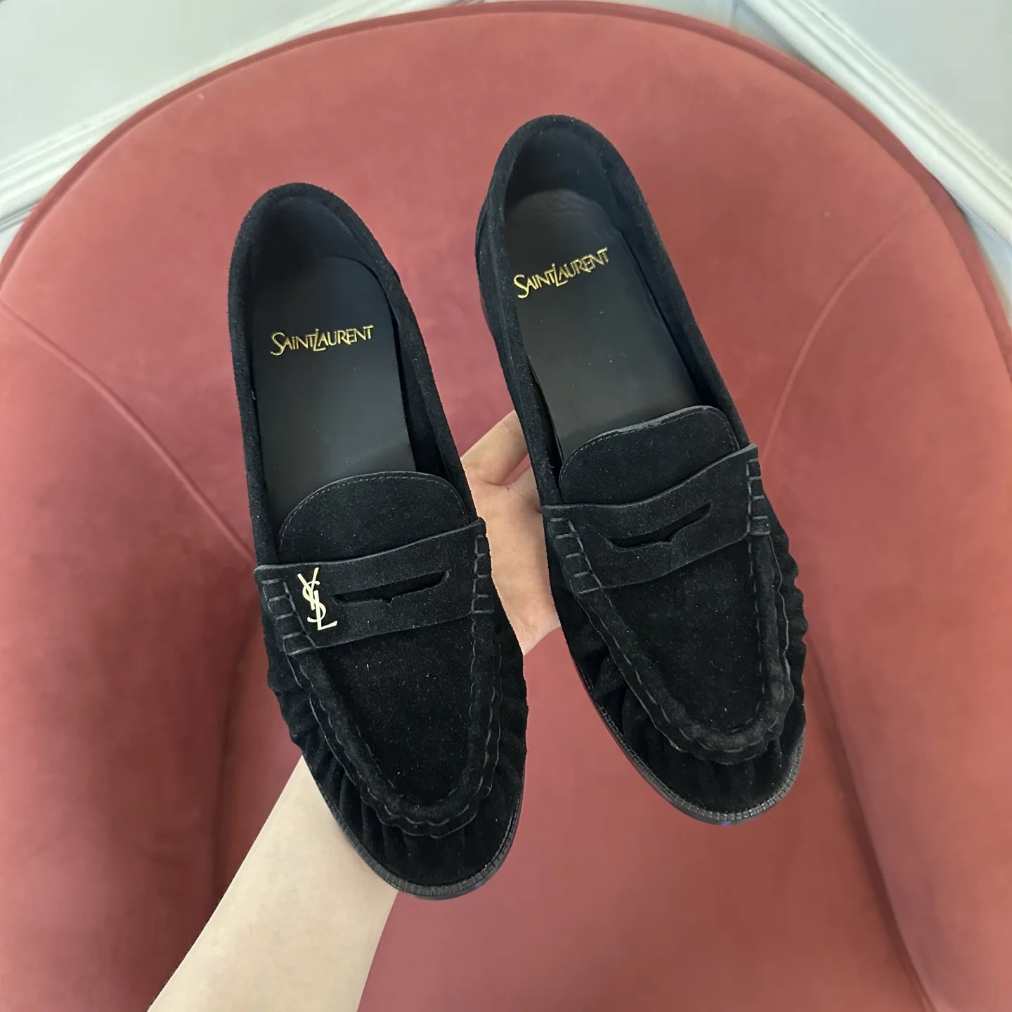 생로랑 YSL 뮬 슬리퍼 상세 이미지 8