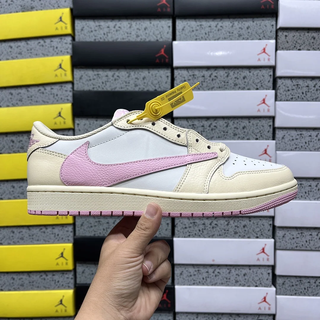 나이키 [GX] IQ7604-100 201677 Nike Travis Scott Shy Pink 1 상세 이미지 2