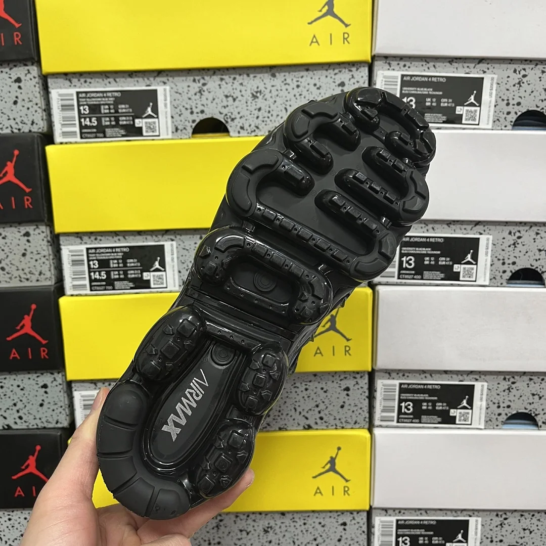 나이키 [OT] 에어 베이퍼맥스 플러스 블랙 블루 924453-018 201591 Nike Air VaporMax Plus Aluminum 상세 이미지 7