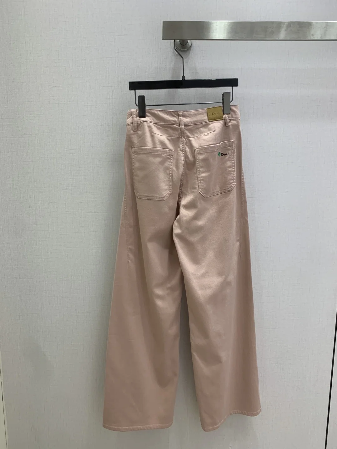 디올 와이드 레그 데님 바지 상세 이미지 9