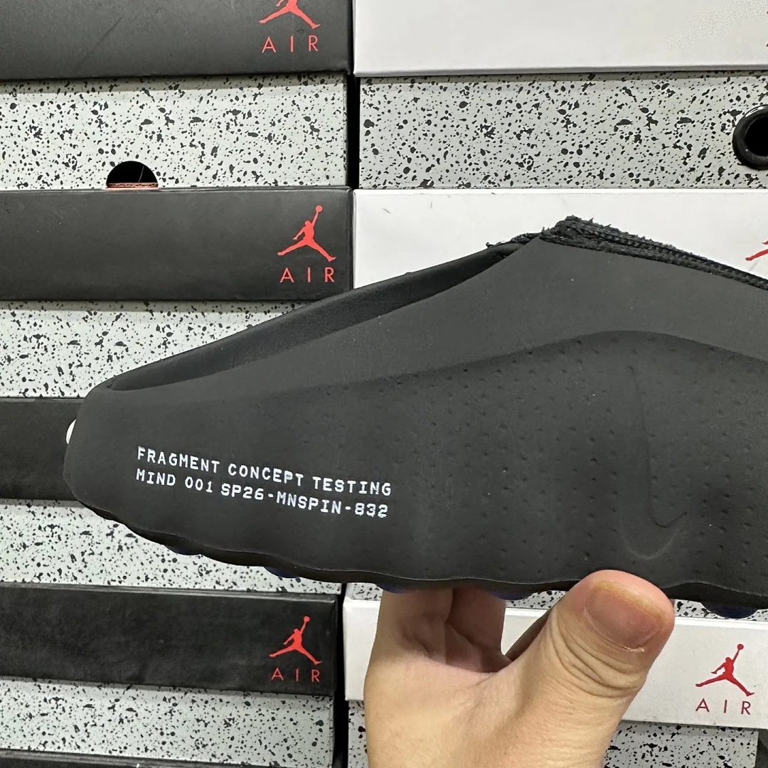 나이키 [M] 마인드 001 슬라이드 IQ8502-001 201414 Nike Mind 001 Slide Fragment Black 상세 이미지 9