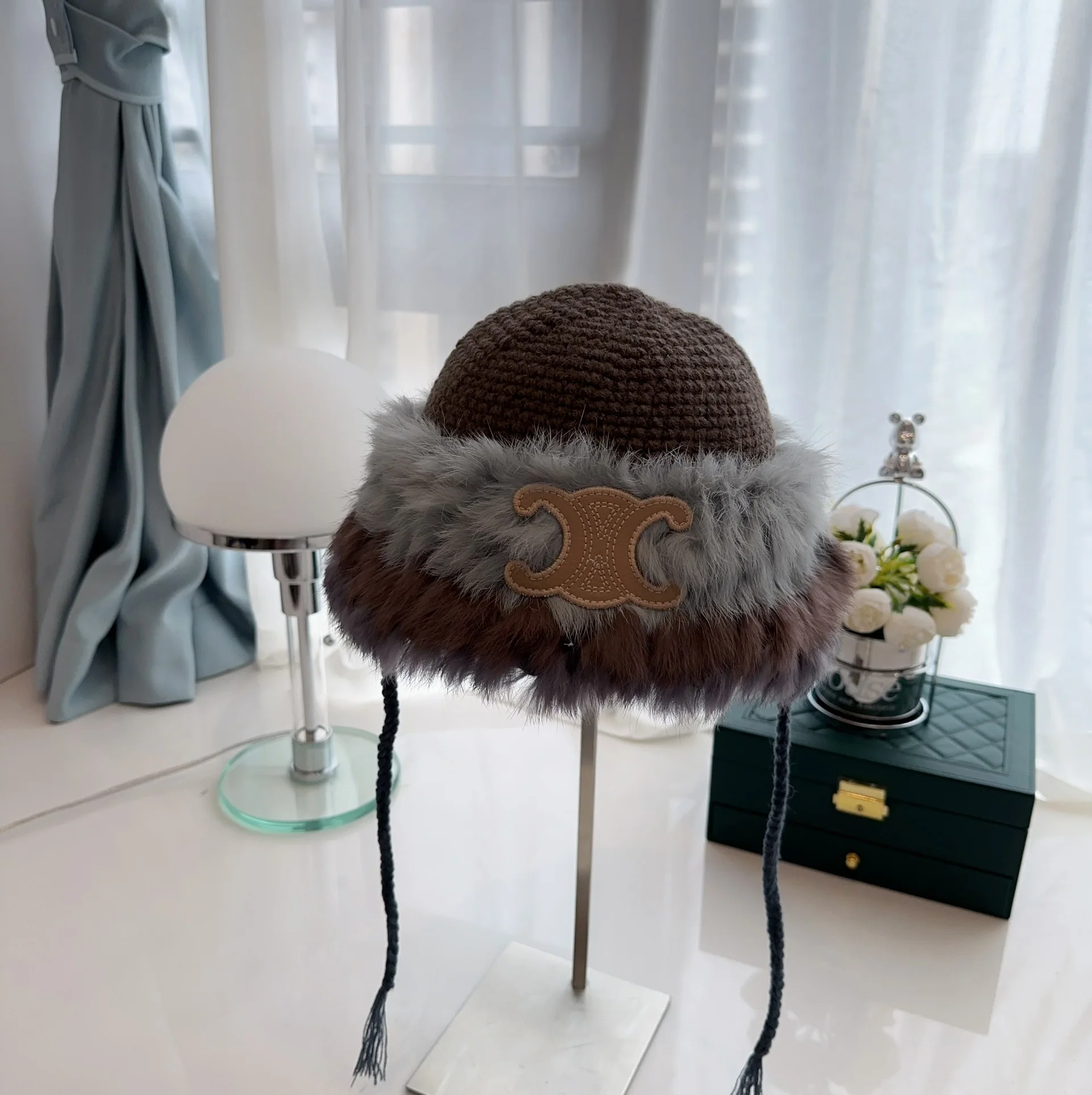 셀린느 모자 84244 Celine Cap 상세 이미지 6
