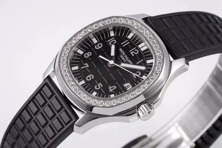 파텍필립 아쿠아넛 5067 A 쿼츠 여성용 PPF 공장 레플리카 44020 Patek Philippe 상세 이미지 3