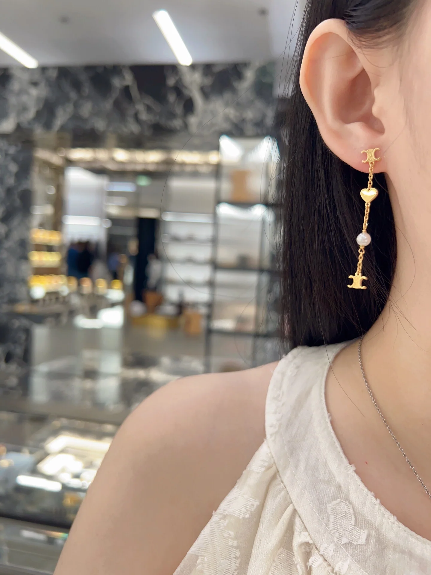 셀린느 귀걸이 69485 Celine Earrings 상세 이미지 3