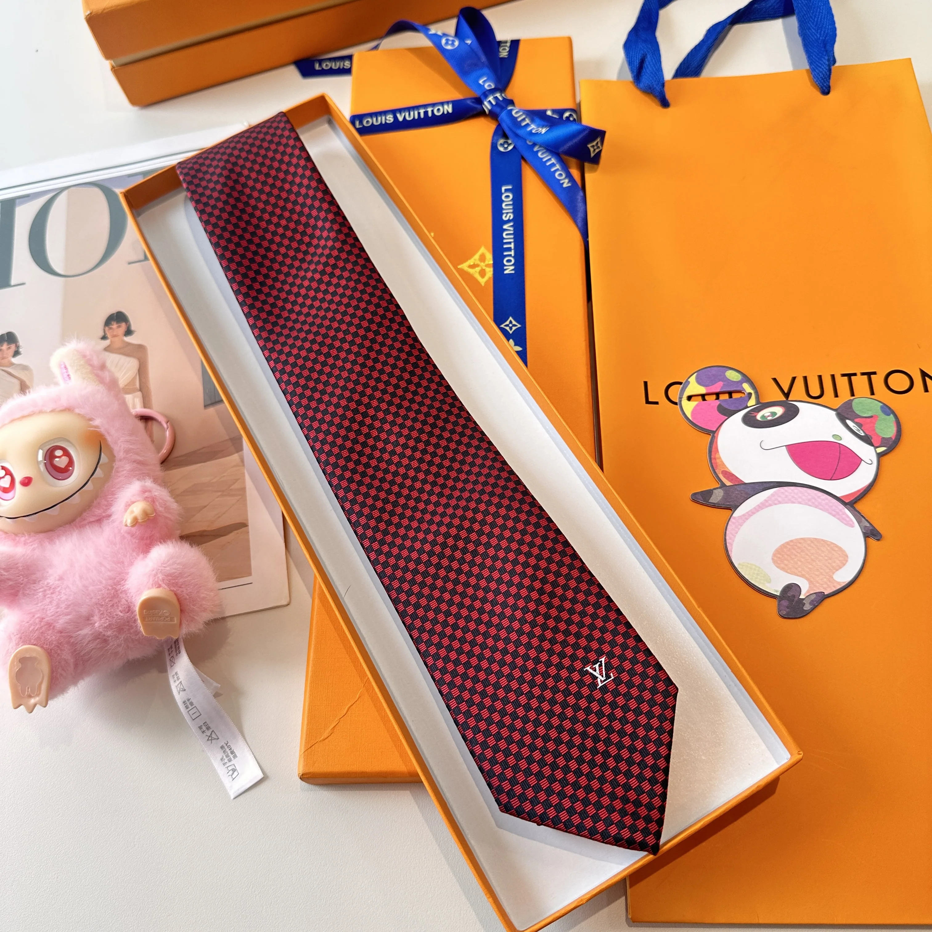 루이비통 넥타이 89995 Louis Vuitton Accessories 상세 이미지 13