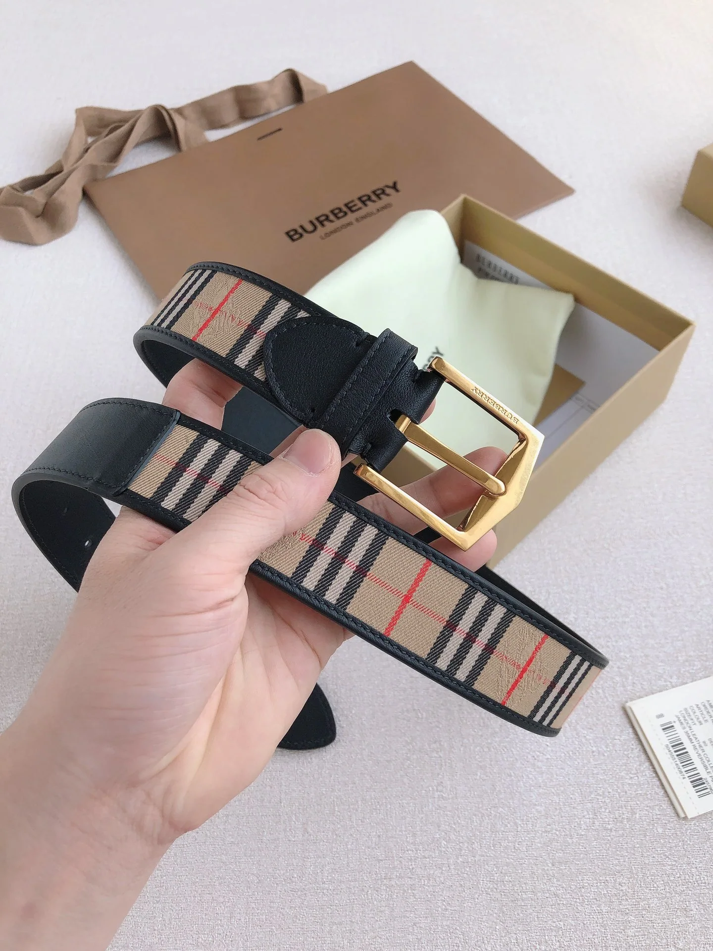버버리 벨트 58154 Burberry Belt 상세 이미지 2
