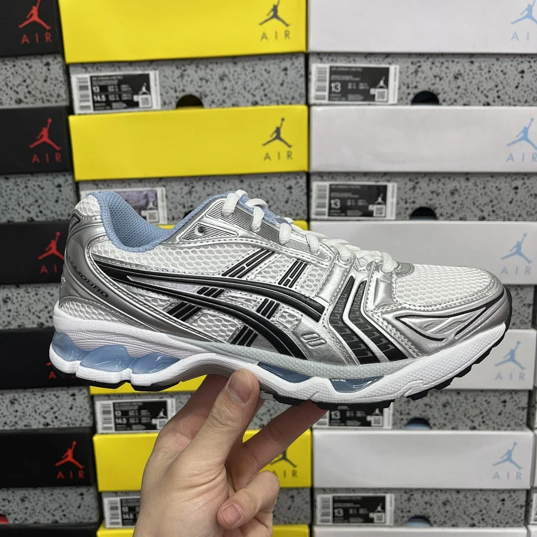 아식스 [ZC] 젤 카야노 14 1203A961-101 200322 Asics Gel-Kayano 14 JJJJound White Blue 상세 이미지 8