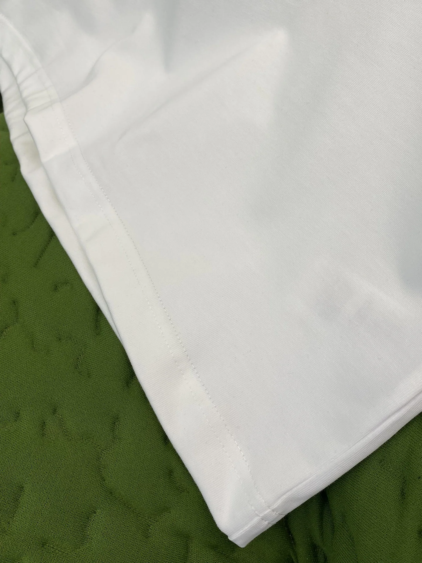 카사블랑카 페인트 프린트 남성 반팔 티셔츠 상세 이미지 5