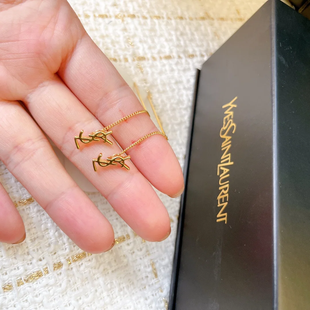 생로랑 귀걸이 65625 Saint Laurent Earrings 상세 이미지 6