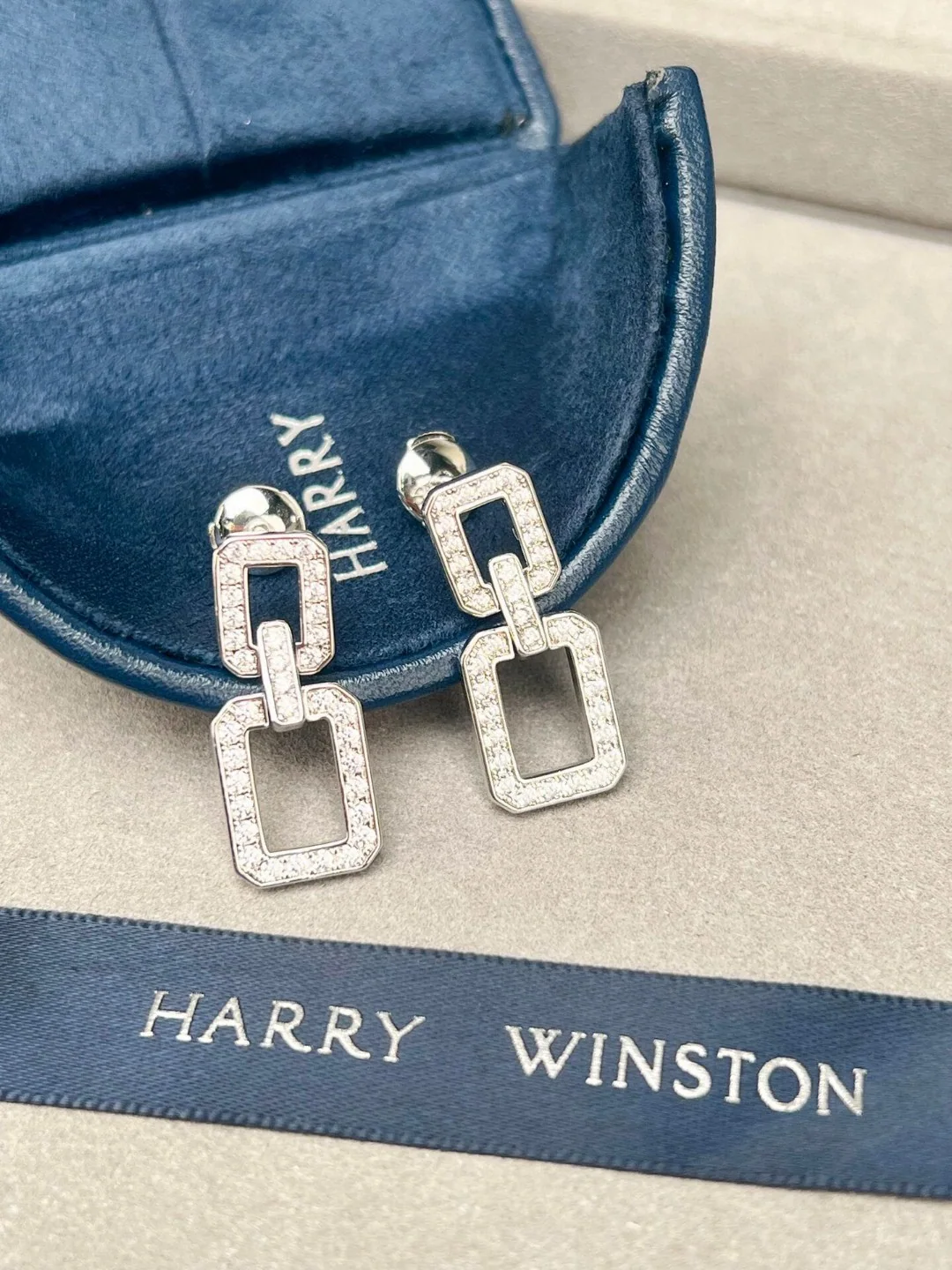 해리윈스턴 귀걸이 71868 Harry Winston Earrings 상세 이미지 5