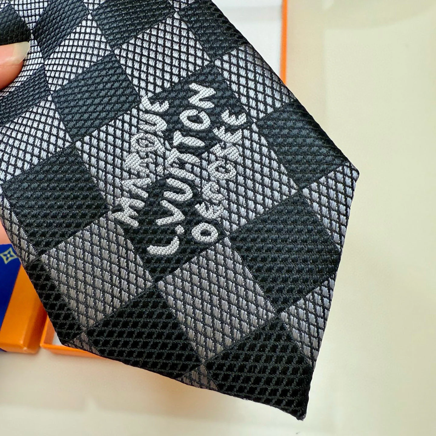 루이비통 넥타이 90083 Louis Vuitton Accessories 상세 이미지 9