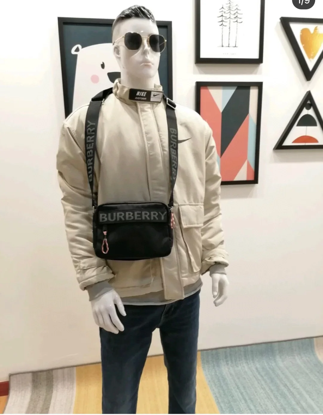 버버리 카메라 가방 상세 이미지 9