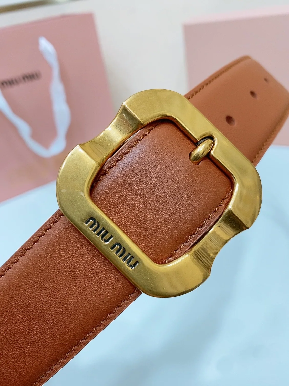 미우미우 벨트 57852 Miu Miu Belt 상세 이미지 6