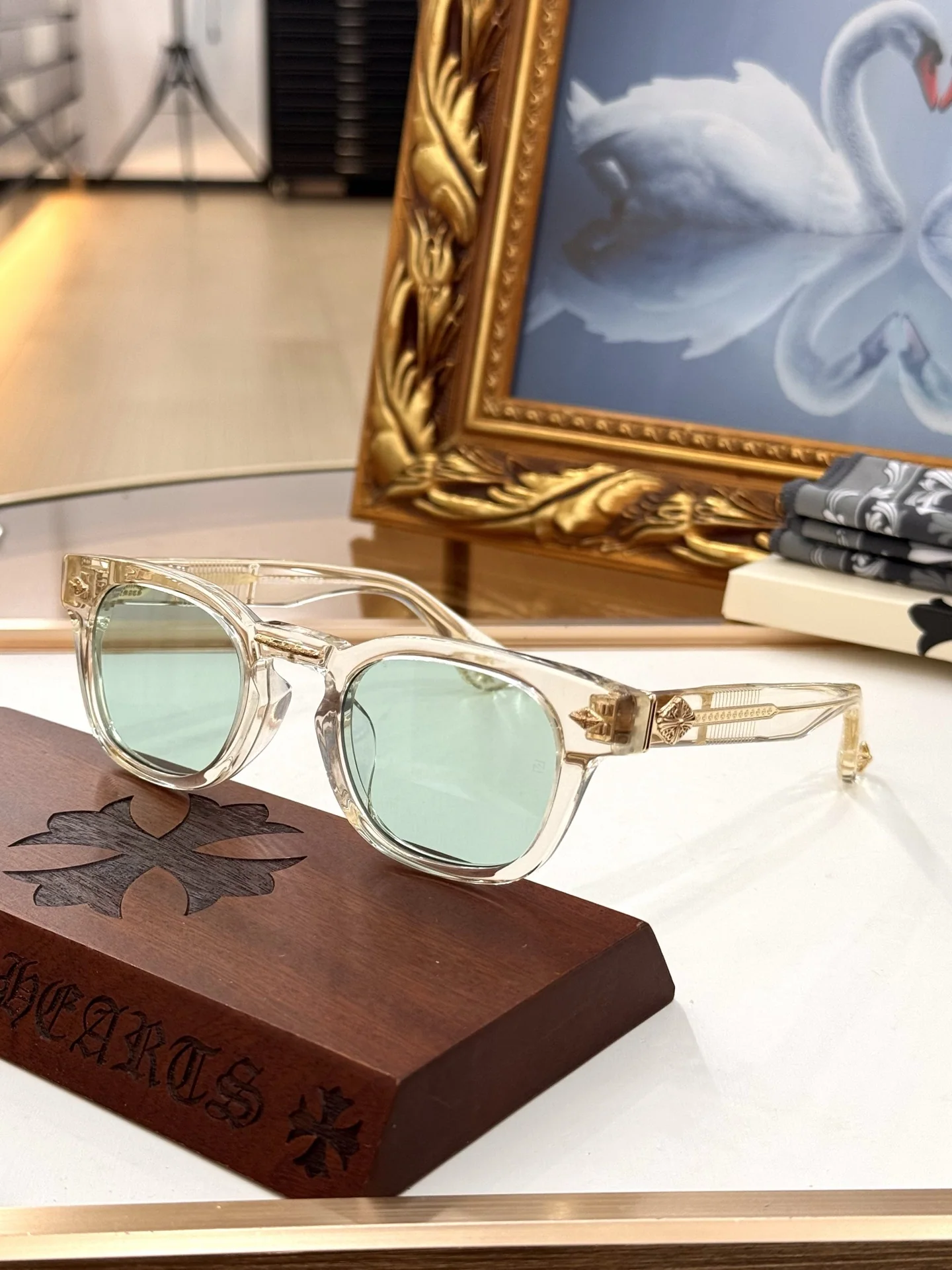 크롬하츠 선글라스 74022 Chrome Hearts Sunglasses 상세 이미지 5