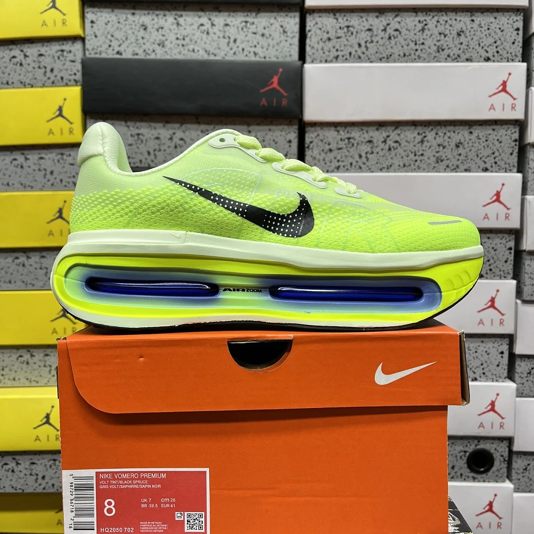 나이키 [CG] 보메로 프리미엄 HQ2050-702 202002 Nike Vomero Premium Volt Tint Sapphire