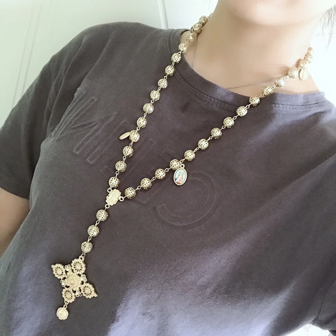 돌체앤가바나 목걸이 65307 Dolce & Gabbana Necklace 상세 이미지 4