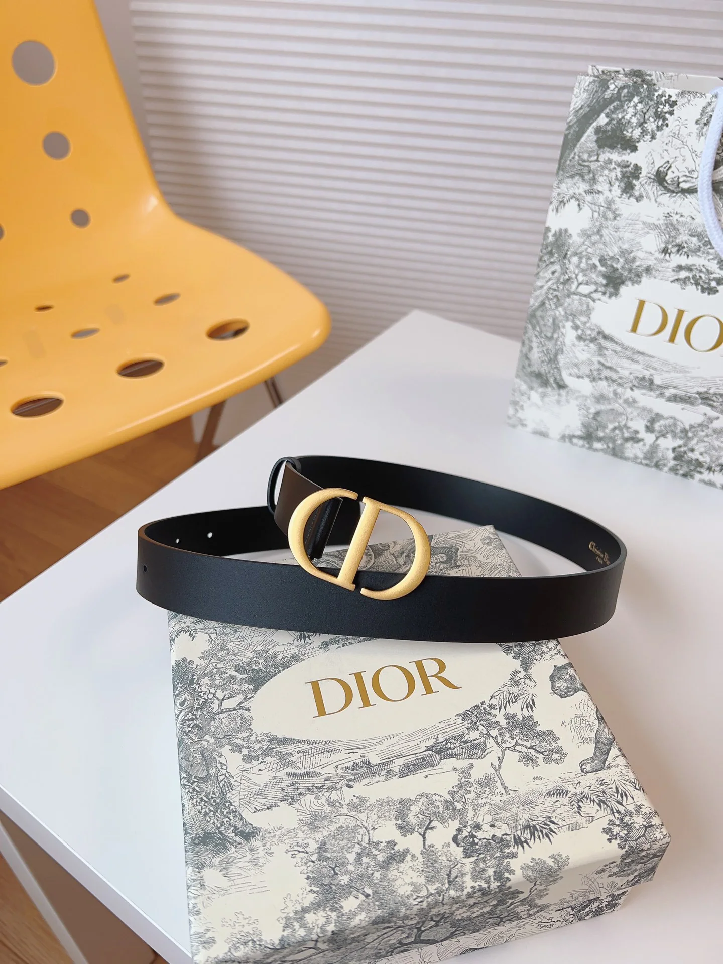 디올 벨트 60319 Dior Belt 상세 이미지 5