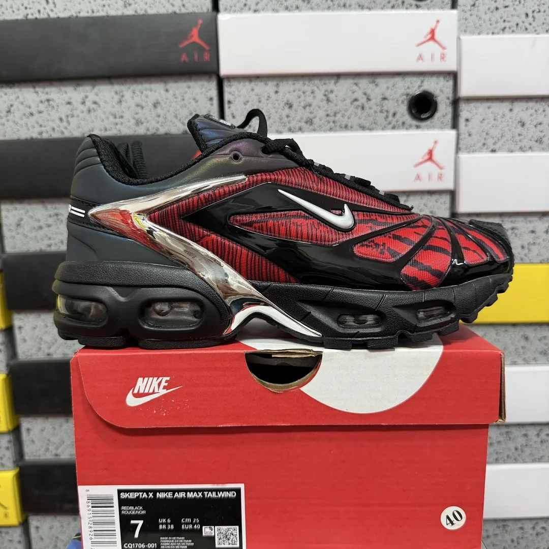 나이키 [EG] 에어 맥스 테일윈드 5 레드 블랙 CQ1706-001 201559 Nike Air Max Tailwind 5 Skepta