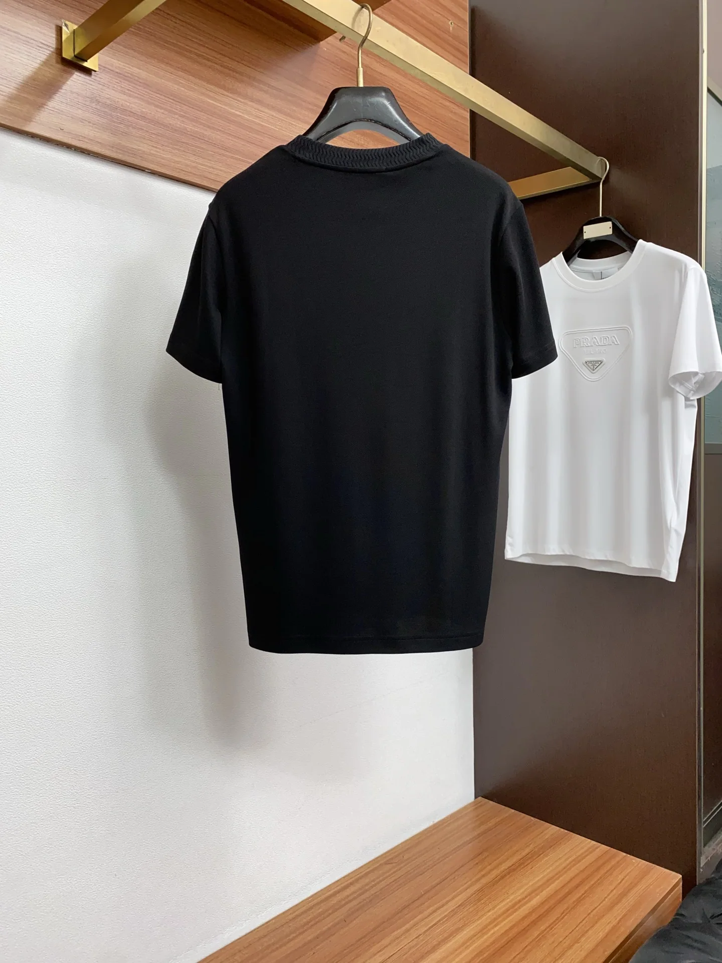 로로피아나 남성 린넨 라운드넥 반팔 티셔츠 상세 이미지 10