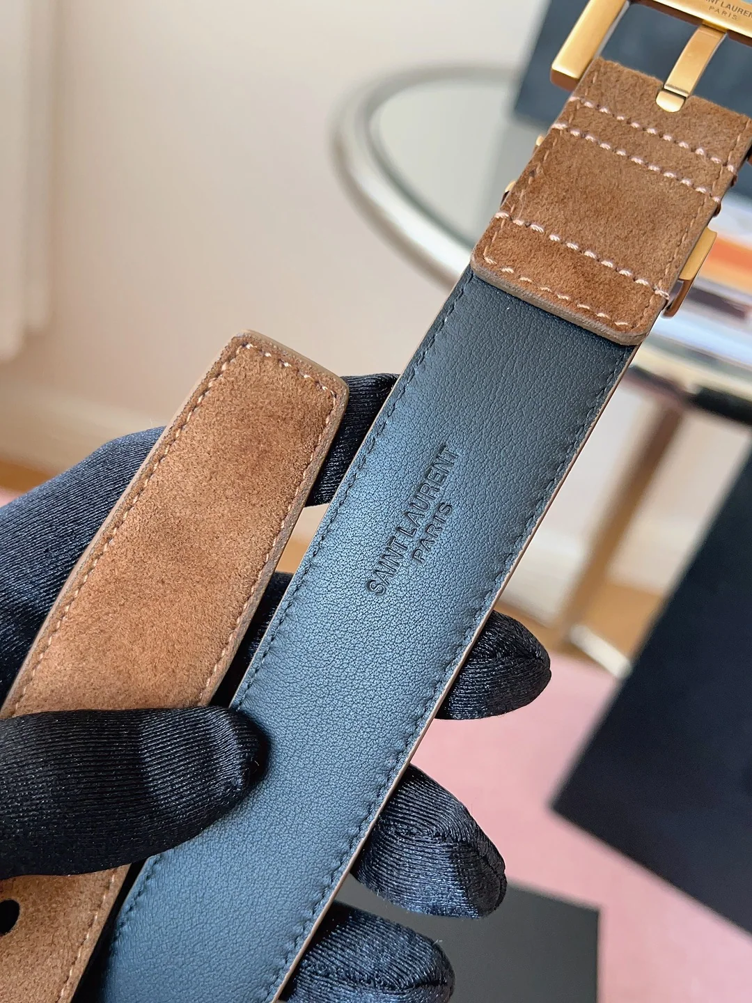 생로랑 벨트 58441 Saint Laurent Belt 상세 이미지 7