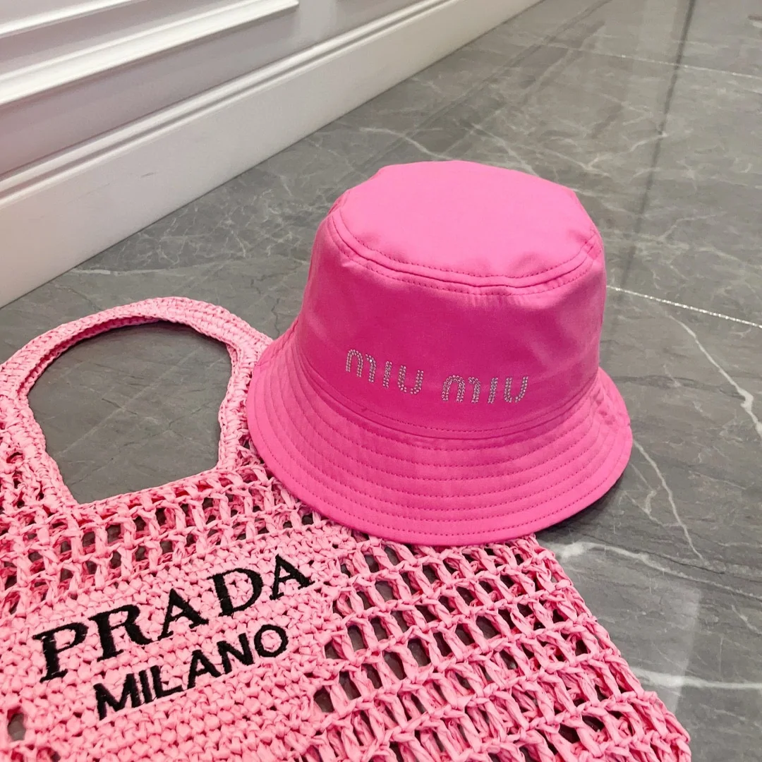 미우미우 모자 81119 Miu Miu Cap 상세 이미지 5