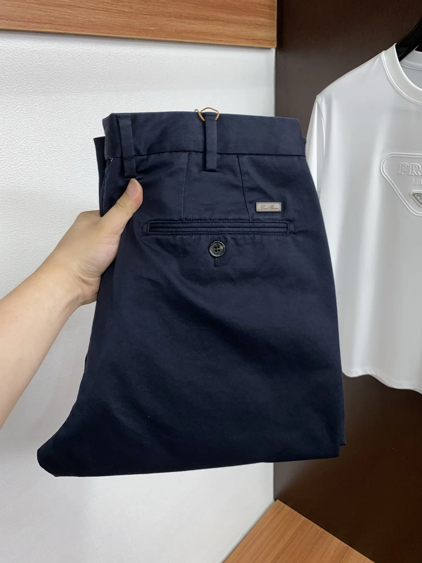 로로피아나 남성 캐주얼 팬츠 상세 이미지 1