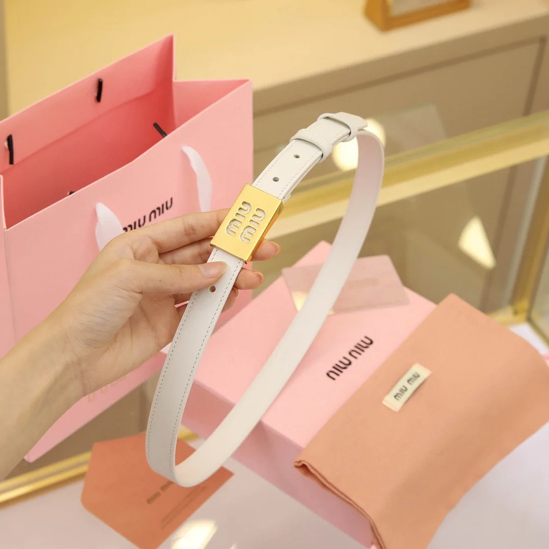 미우미우 벨트 57784 Miu Miu Belt 상세 이미지 3