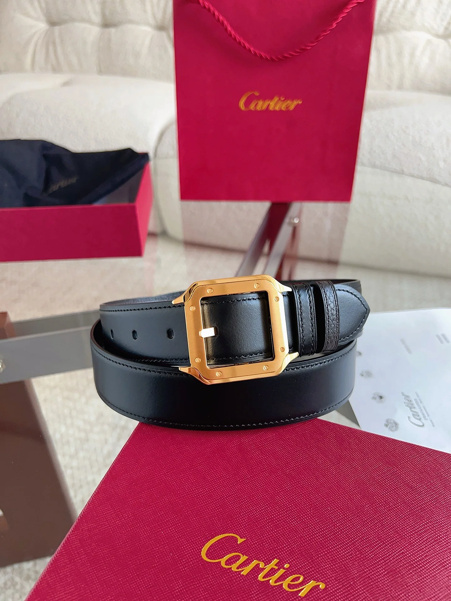 까르띠에 벨트 57192 Cartier Belt 상세 이미지 7
