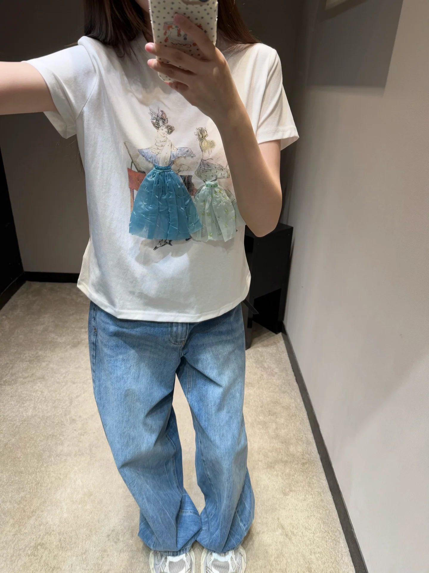 디올 여성 반팔 상세 이미지 8