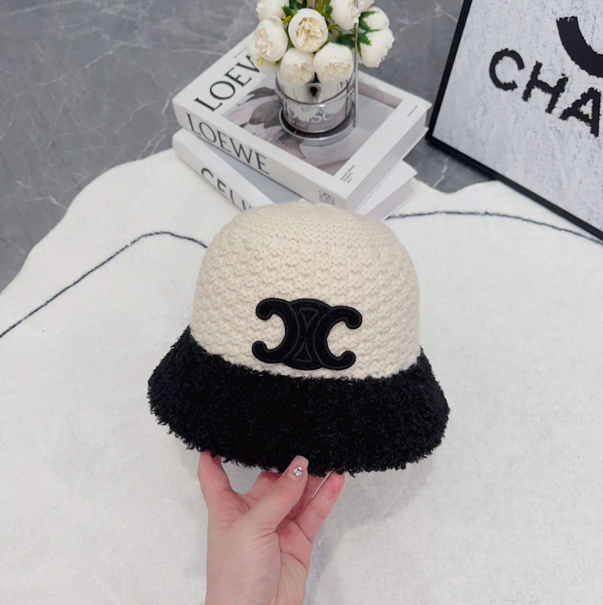 셀린느 모자 83373 Celine Cap 상세 이미지 3