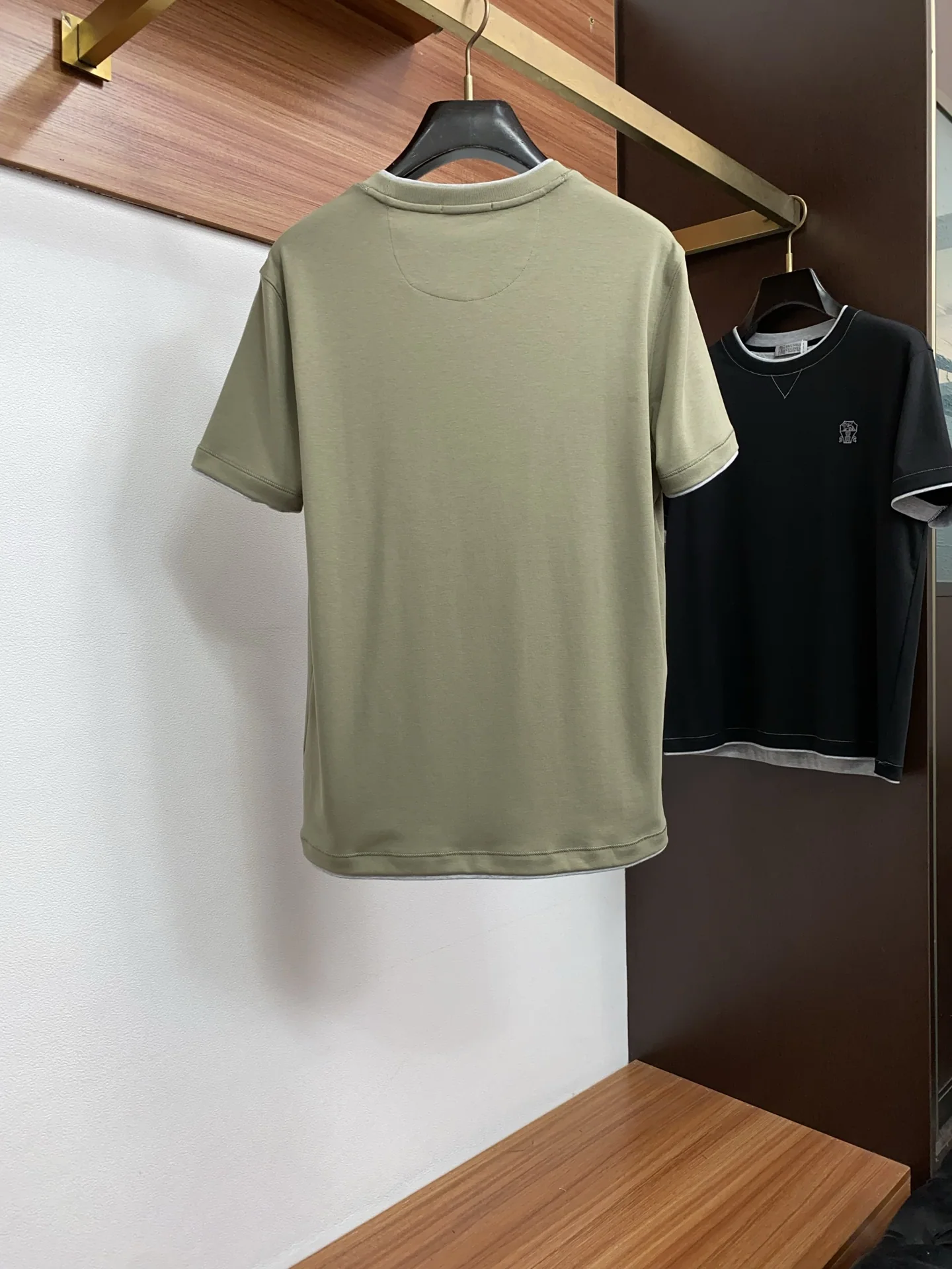 브루넬로쿠치넬리 린넨 코튼 반팔 티셔츠 상세 이미지 10