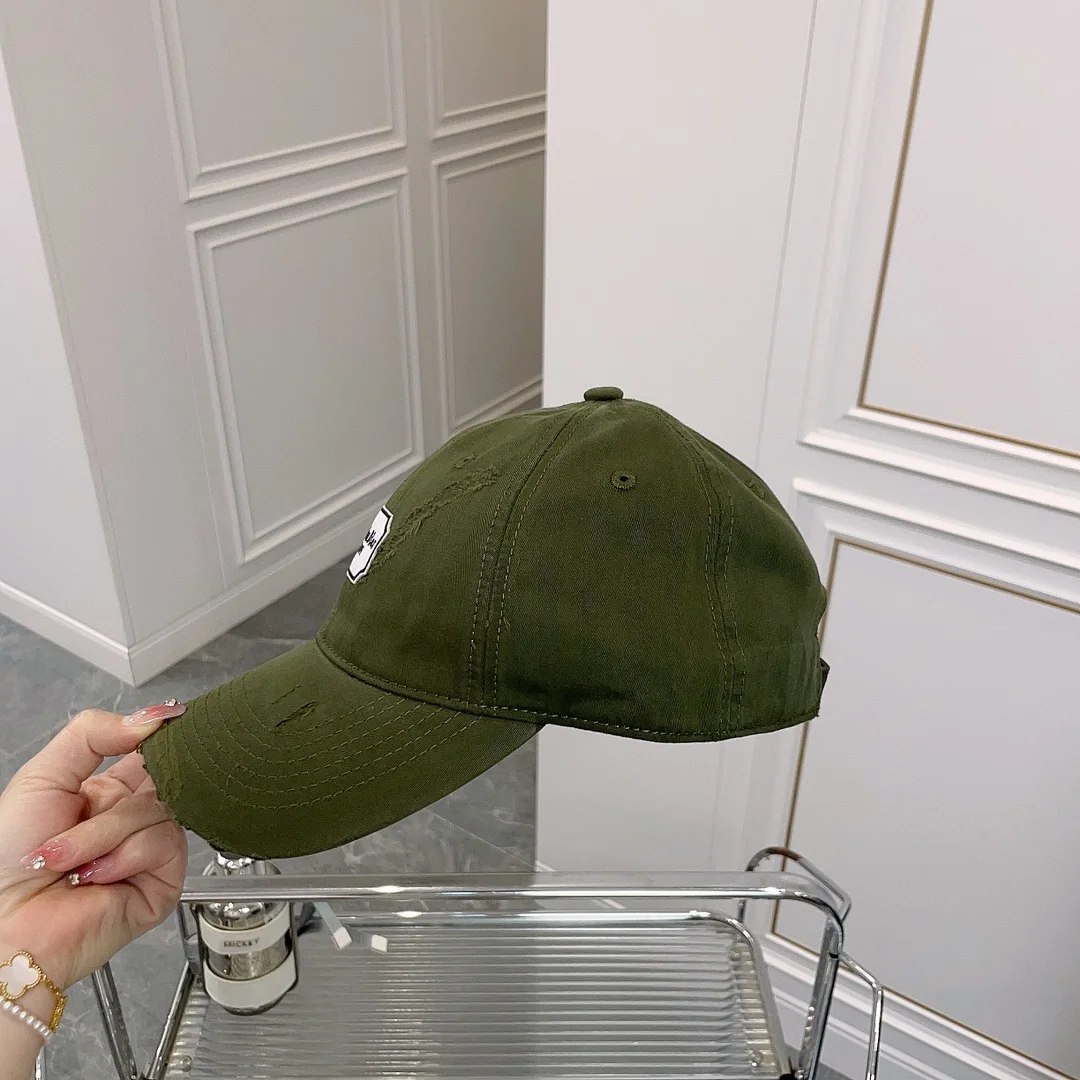디올 워시드 베이스볼캡 상세 이미지 3