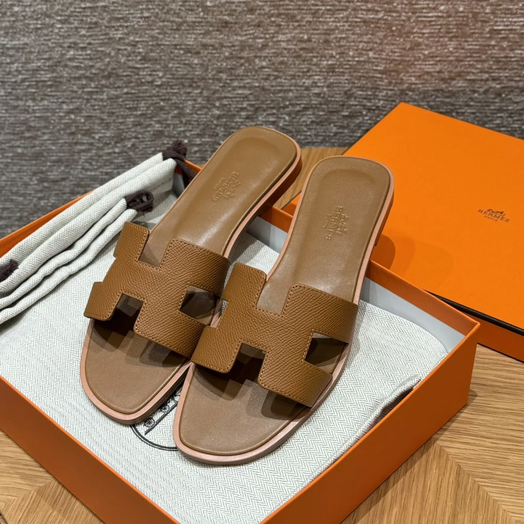에르메스 오란 샌들 신발 117431
