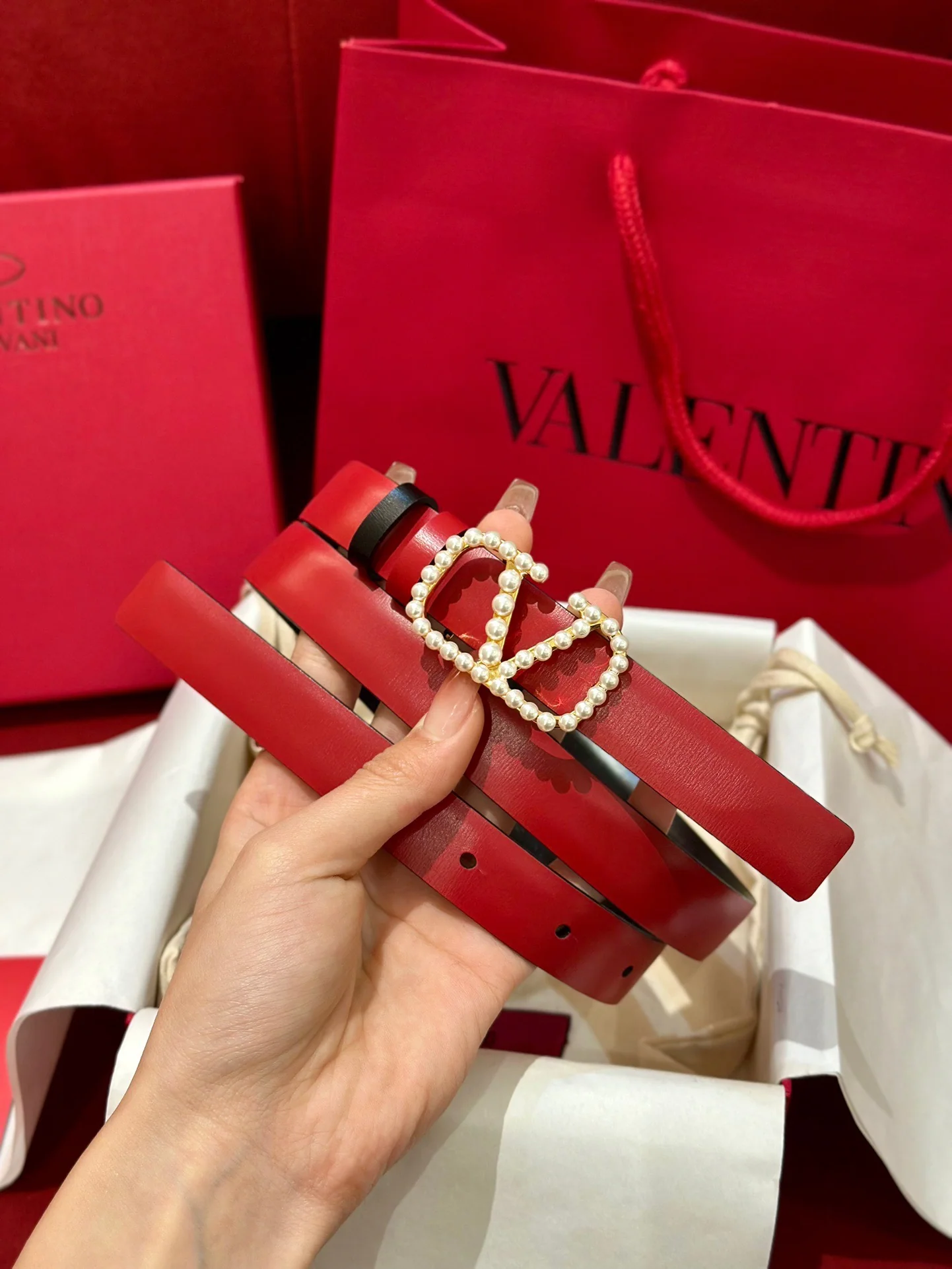 발렌티노 벨트 58075 Valentino Belt 상세 이미지 2
