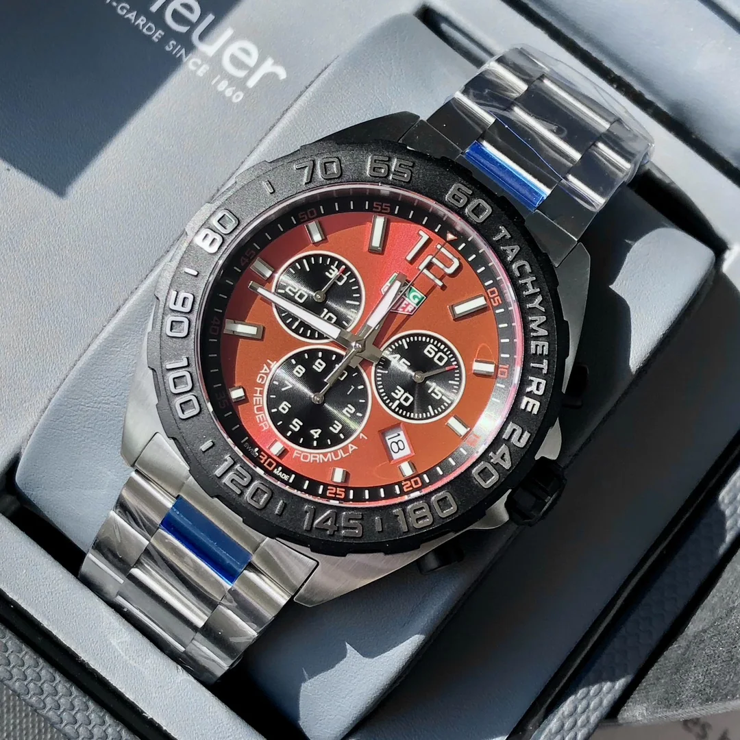 태그호이어 포뮬러 1 크로노그래프 쿼츠 남성 시계 레플리카 45508 TAG Heuer 상세 이미지 2