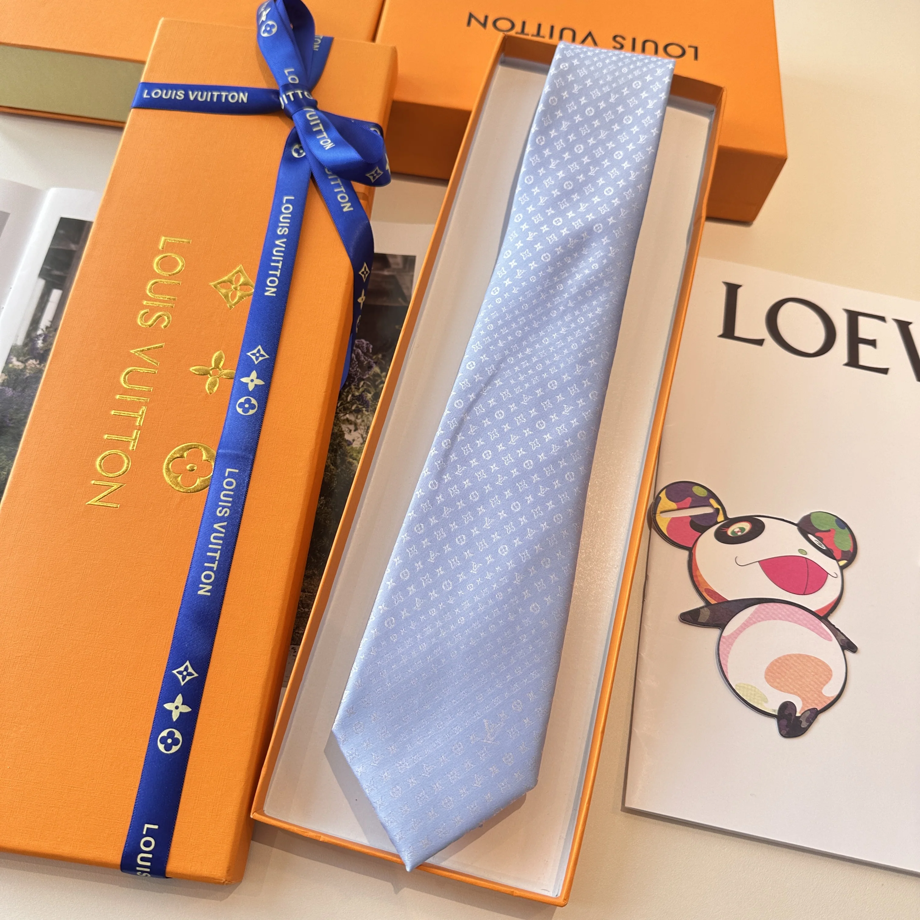 루이비통 넥타이 89979 Louis Vuitton Accessories 상세 이미지 11