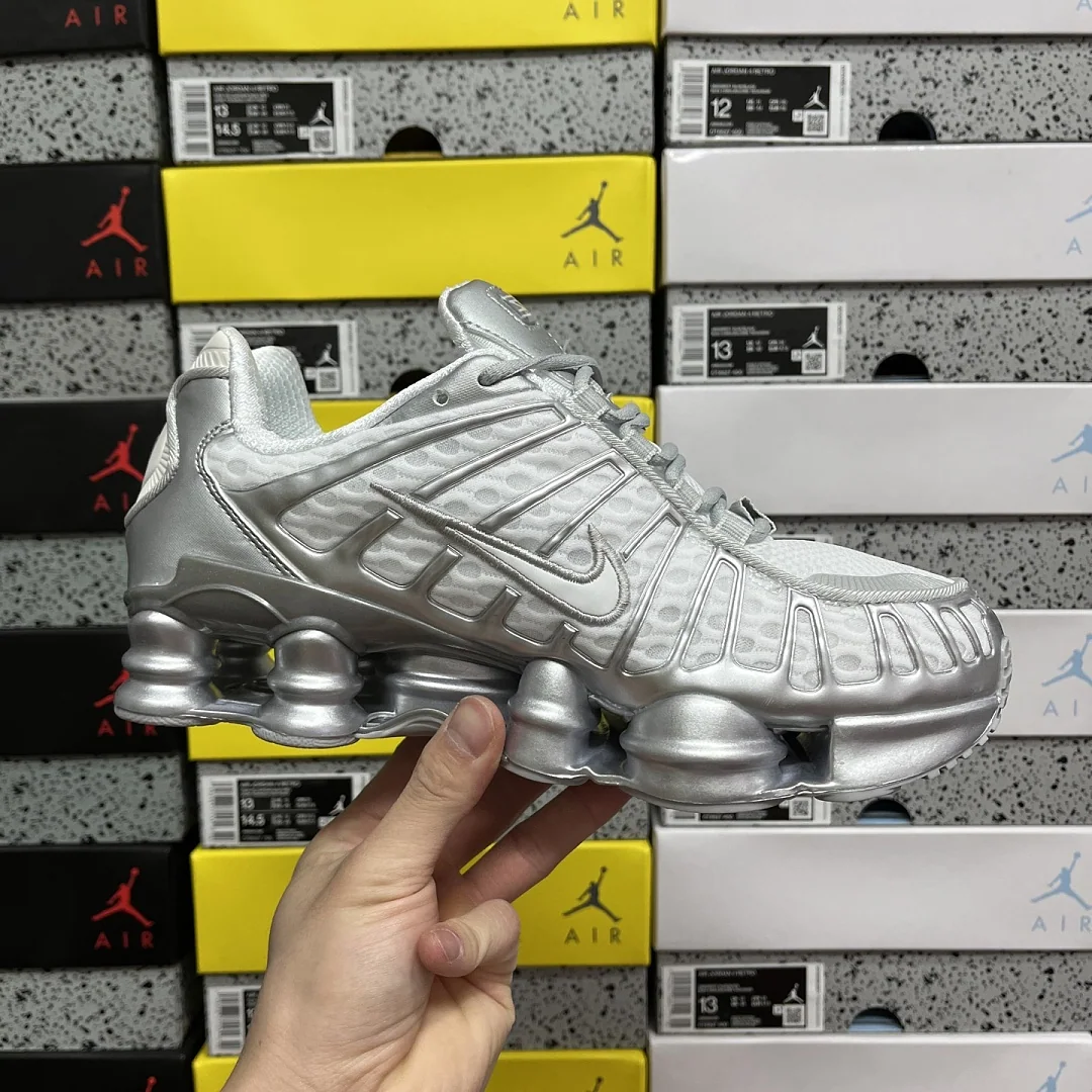 나이키 [BD] 샥스 TL 실버 화이트 AR3566-002 201875 Nike Shox TL 상세 이미지 8