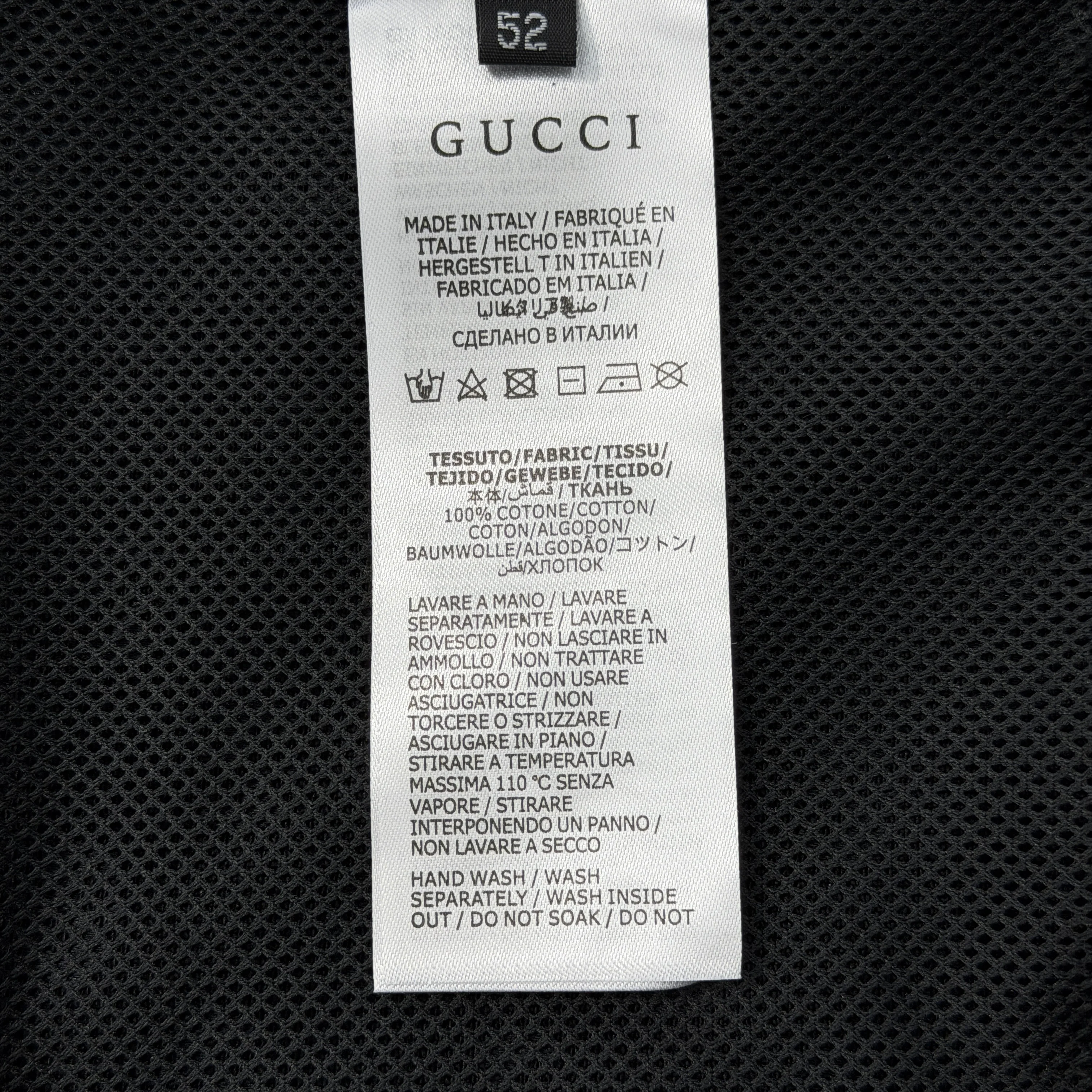 구찌 남성 자켓 53856 Gucci 상세 이미지 18