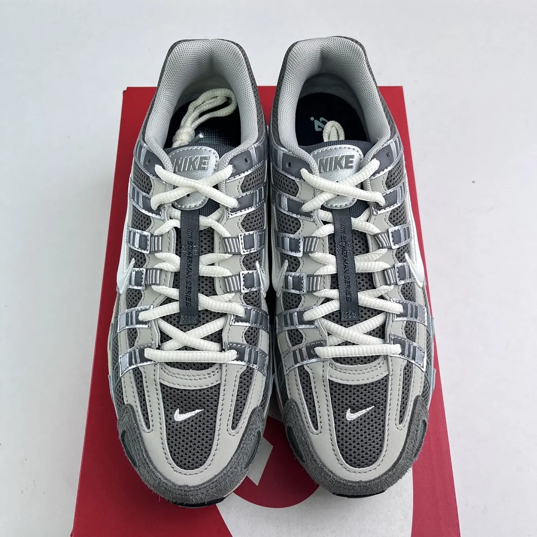 나이키 [CS] P 6000 그레이 화이트 실버 FN7509-029 201522 Nike P-6000 Flat Pewter 상세 이미지 5