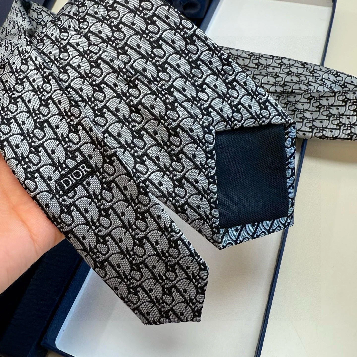 디올 넥타이 89781 Dior Accessories 상세 이미지 10