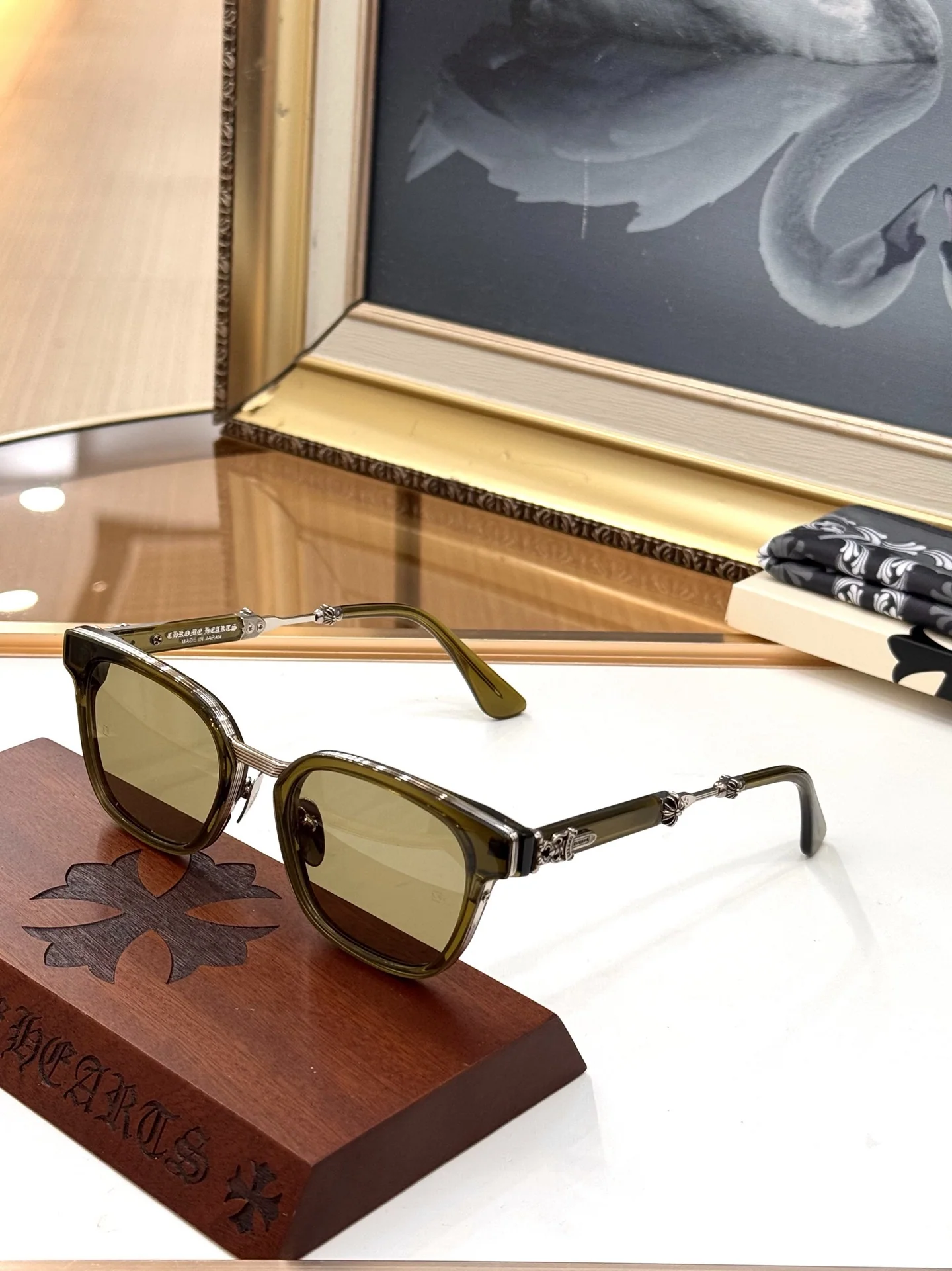 크롬하츠 선글라스 74041 Chrome Hearts Sunglasses 상세 이미지 7