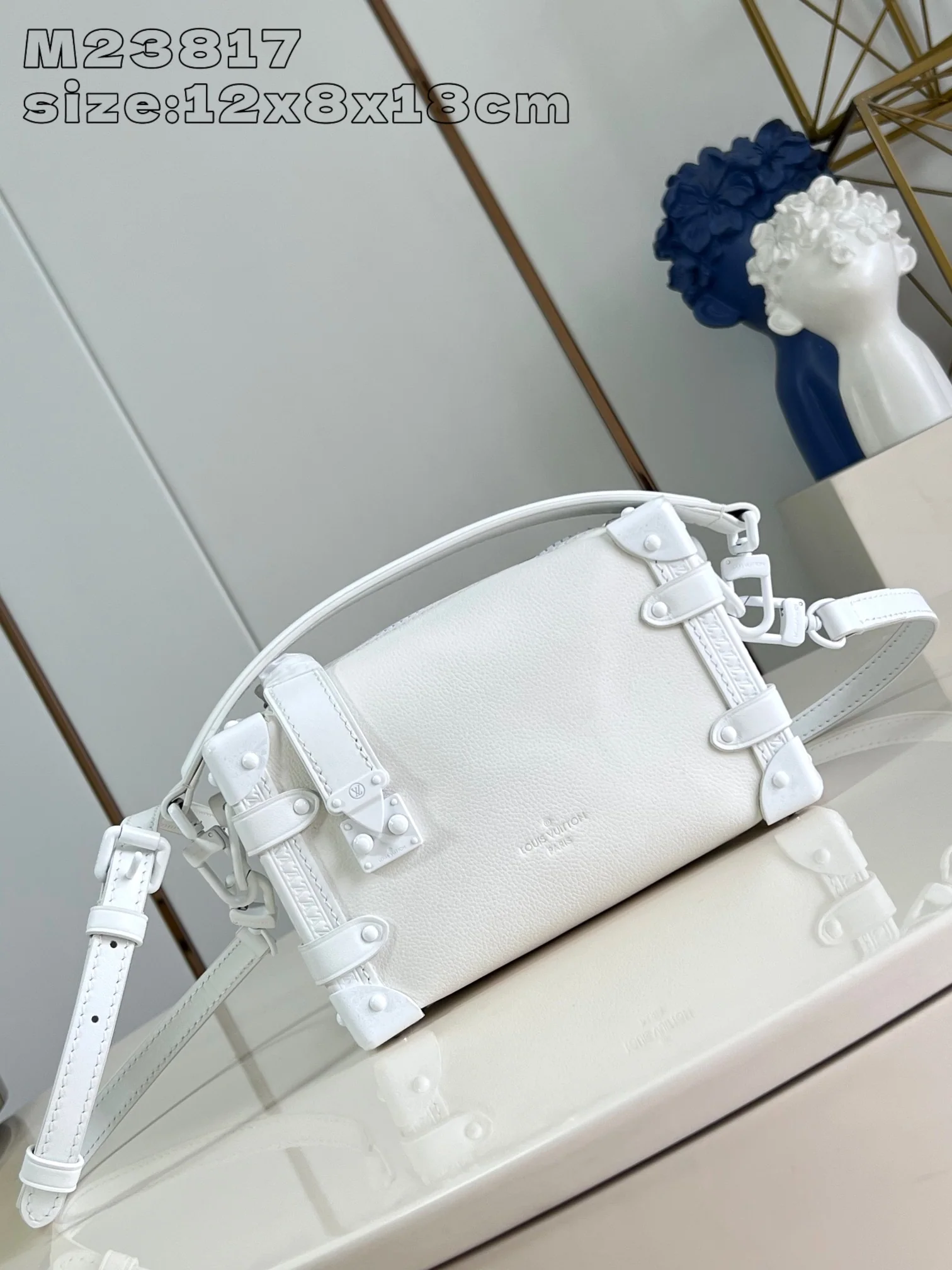 루이비통 M23817 블랙 핸드백 숄더백 스몰 상세 이미지 1