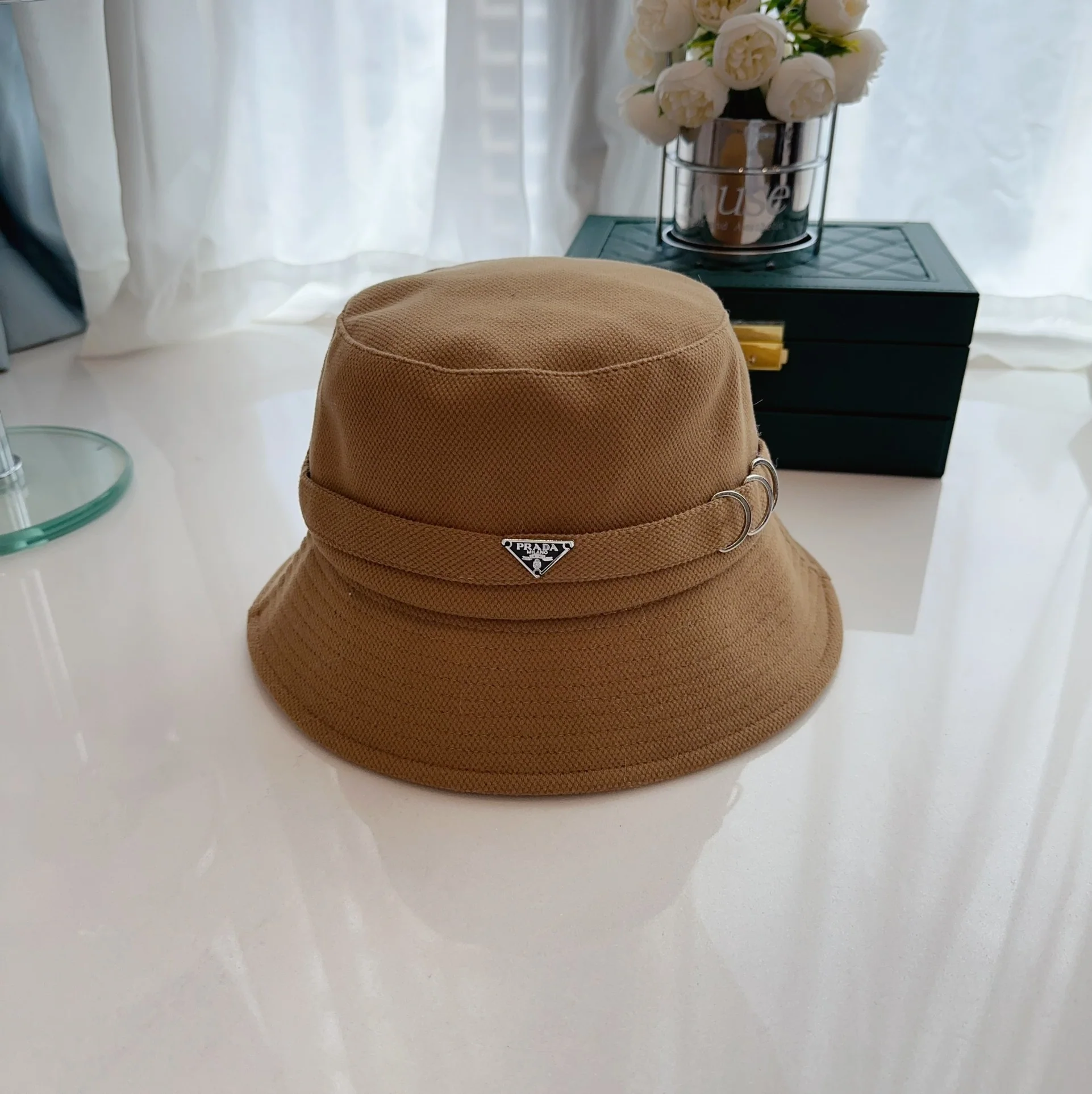 프라다 모자 85018 Prada Cap 상세 이미지 1