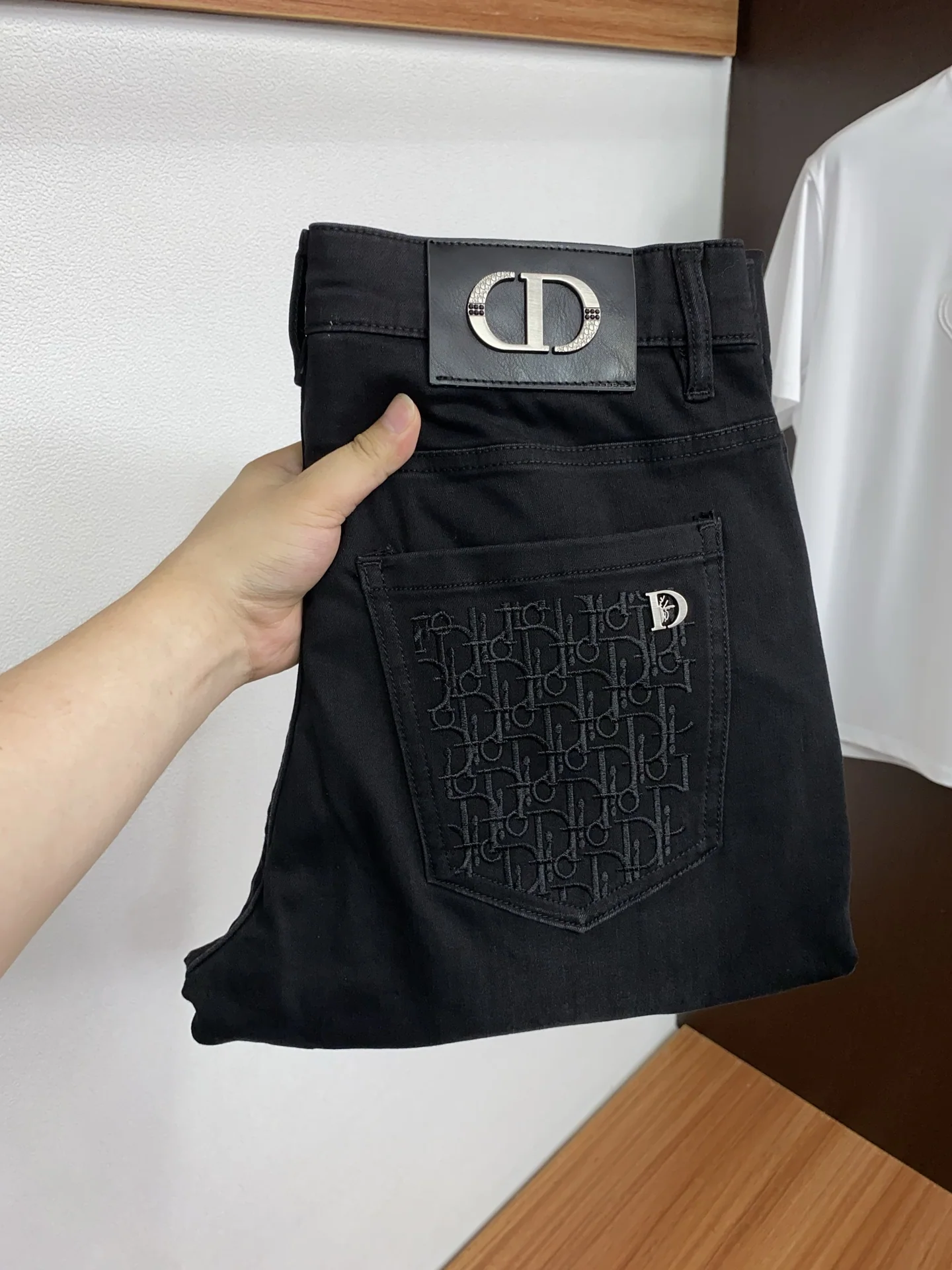 디올 남성 청바지 상세 이미지 1
