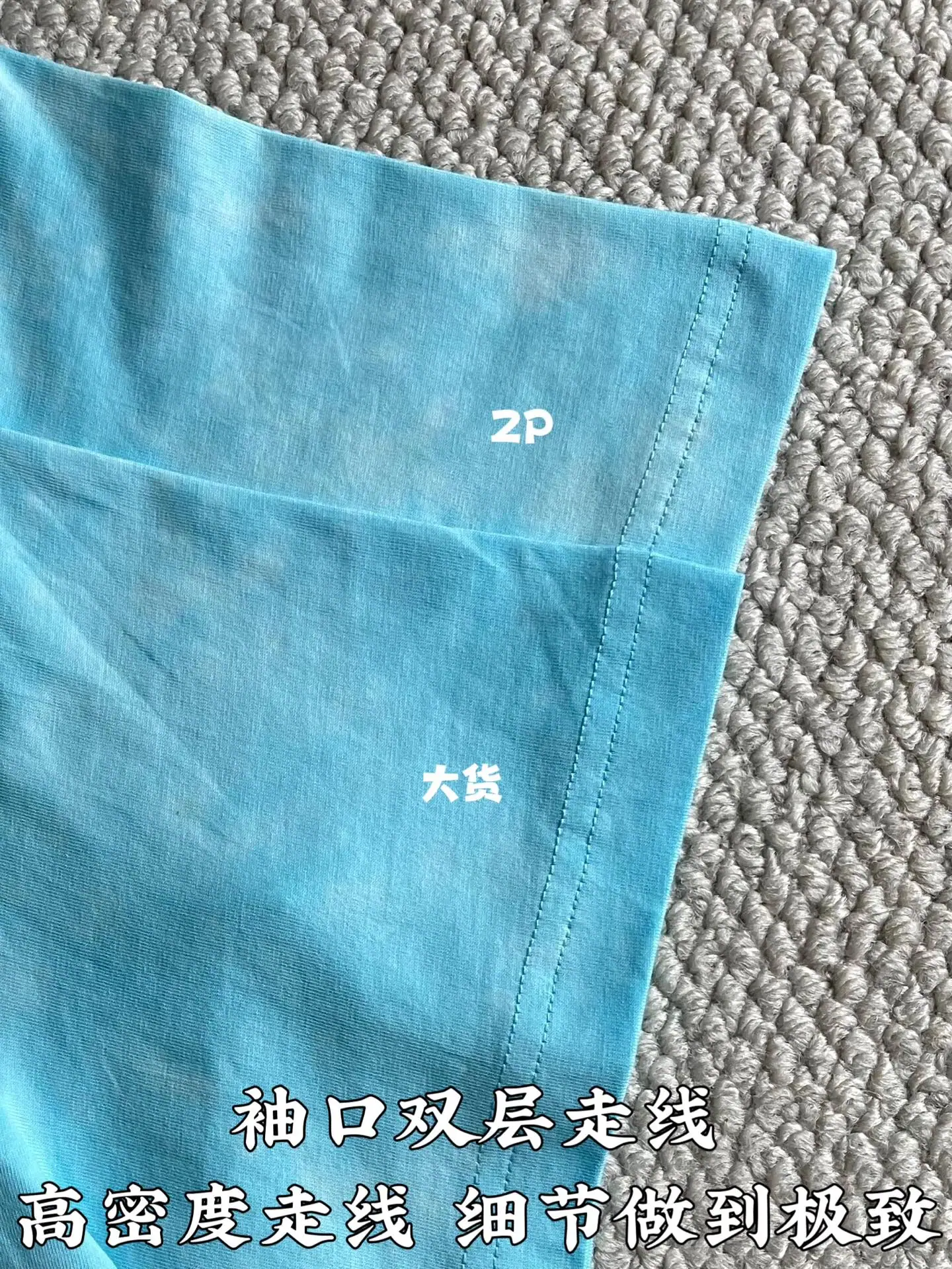 루이비통 타이다이 프린트 여성 반팔 티셔츠 상세 이미지 7