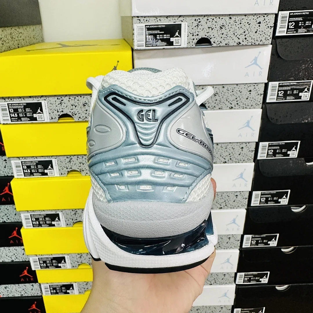 아식스 [TOP] 젤 카야노 14 1203A537-106 200256 Asics Gel-Kayano 14 White Fjord Grey 상세 이미지 9