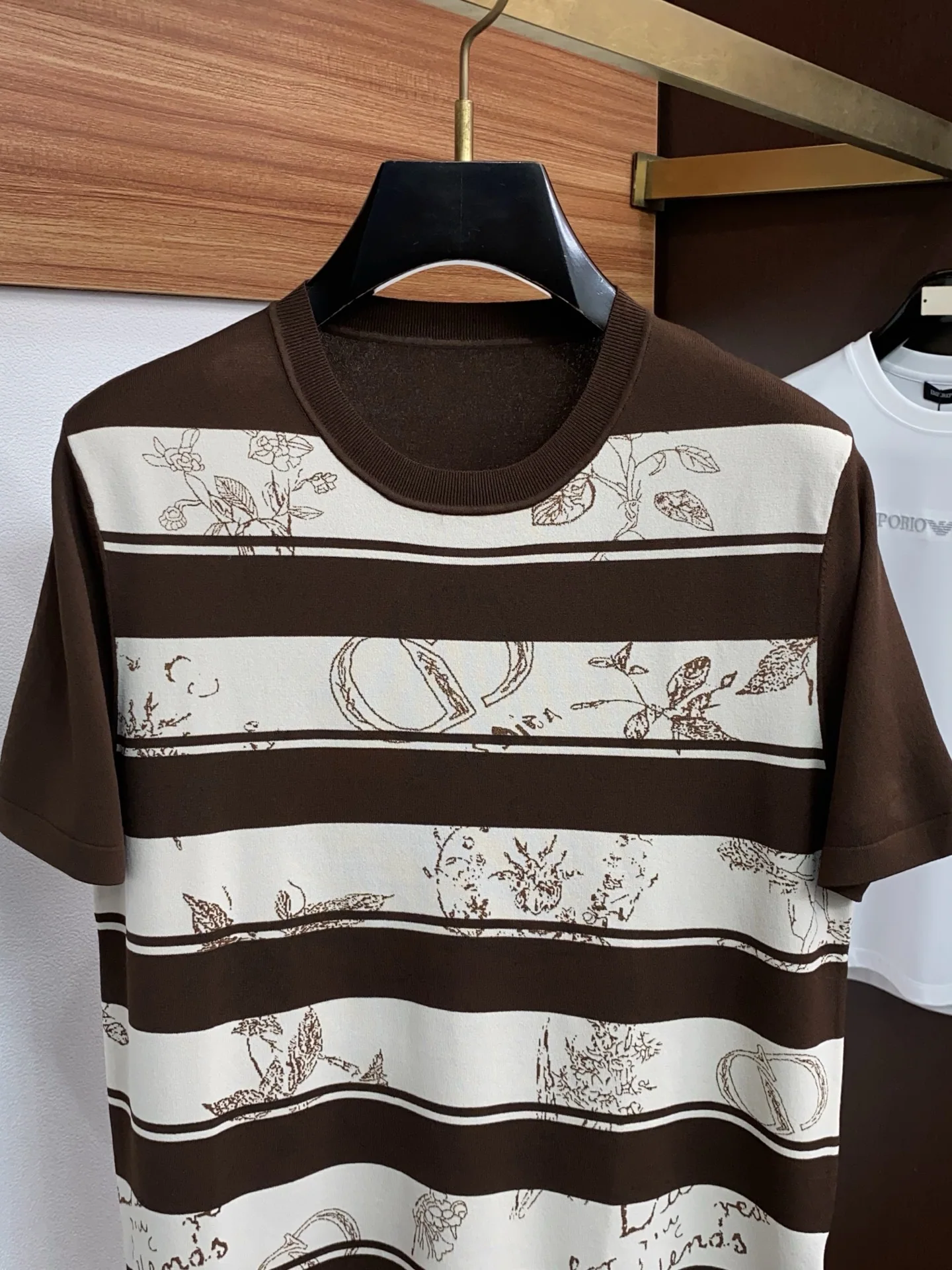 디올 남성 크루넥 반팔 티셔츠 상세 이미지 2