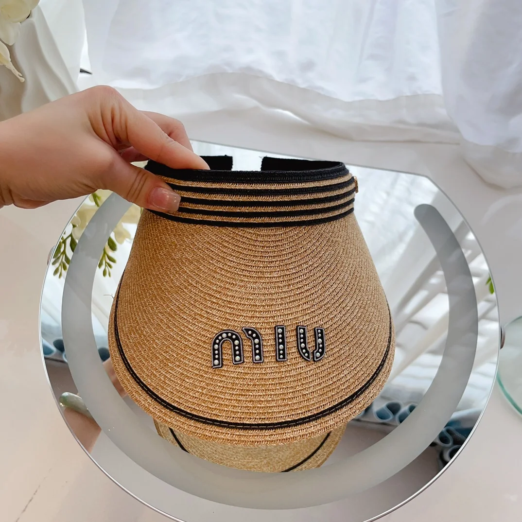 미우미우 모자 81005 Miu Miu Cap 상세 이미지 6