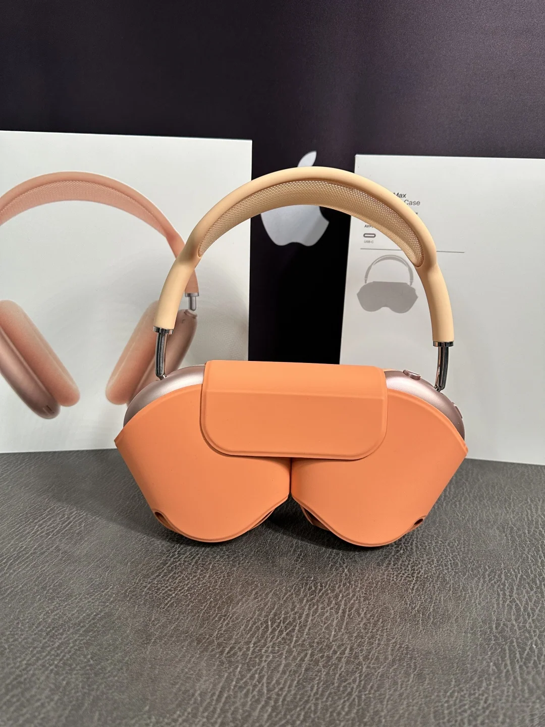 전자제품 명품 USB-C 오버이어 헤드폰 상세 이미지 3